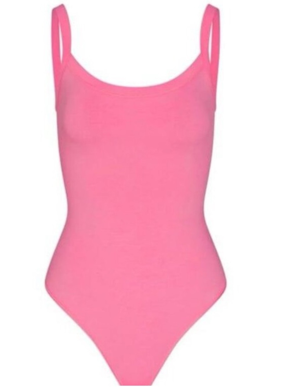 SKIMS Scoopneck Bodysuit Sugar Pink * Discontinued